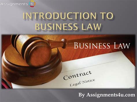 CH1 P0 Introduction to Law Business Law